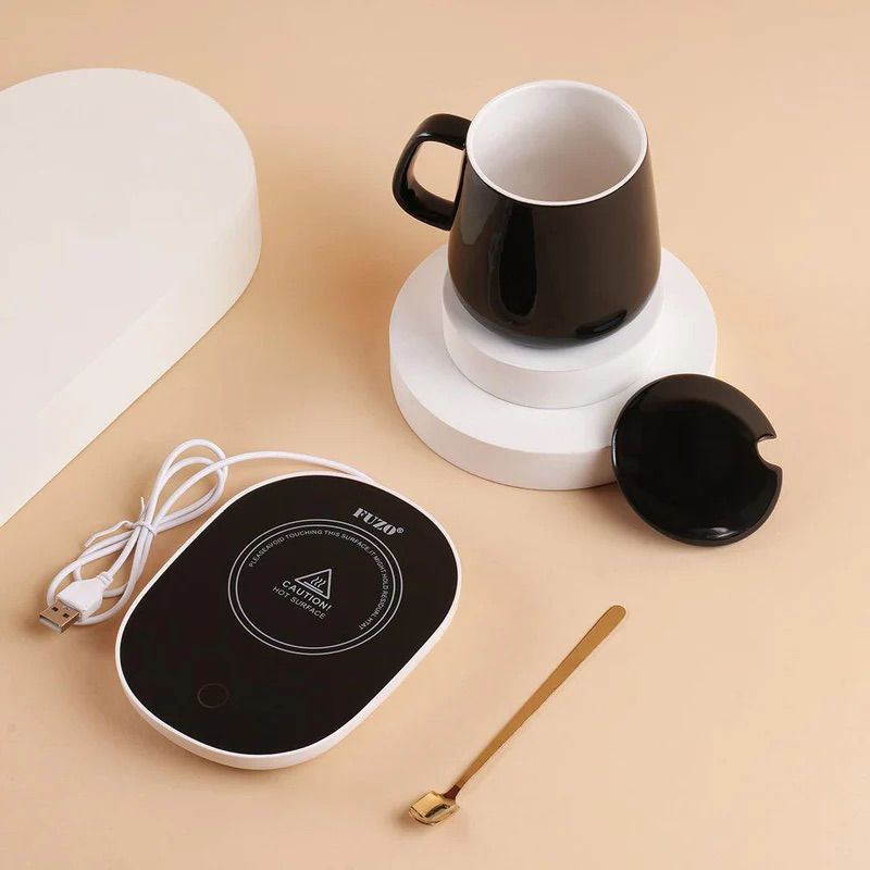 Smart Mug Warmer Set