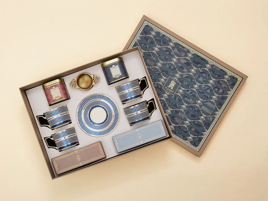 Porcelain Tea Gift Set