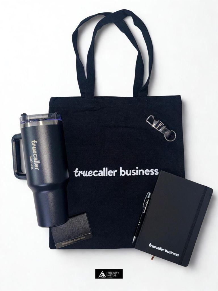 Tote, Tumbler & Notebook Kit