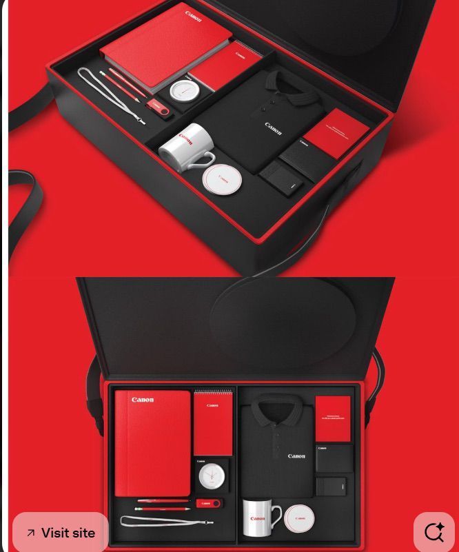Rigid Box Brand Identity Kit